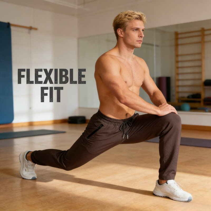 Sports Equipment Shop - Men's Casual Running Pants for Spring