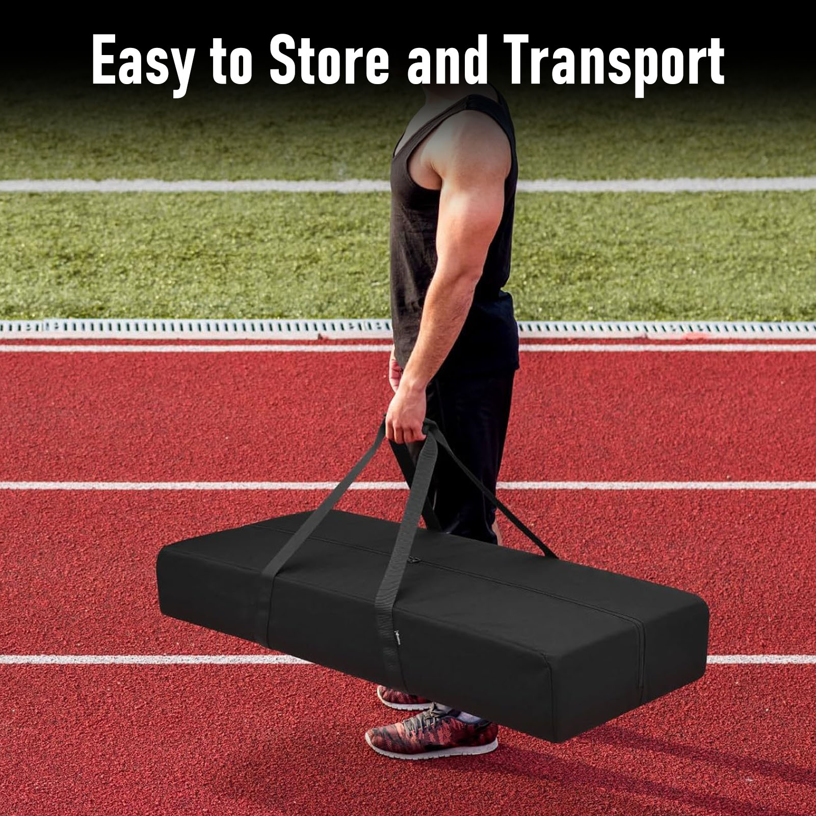 Sports Equipment That Starts With A - Starting Block Carry Bag Heavy Duty