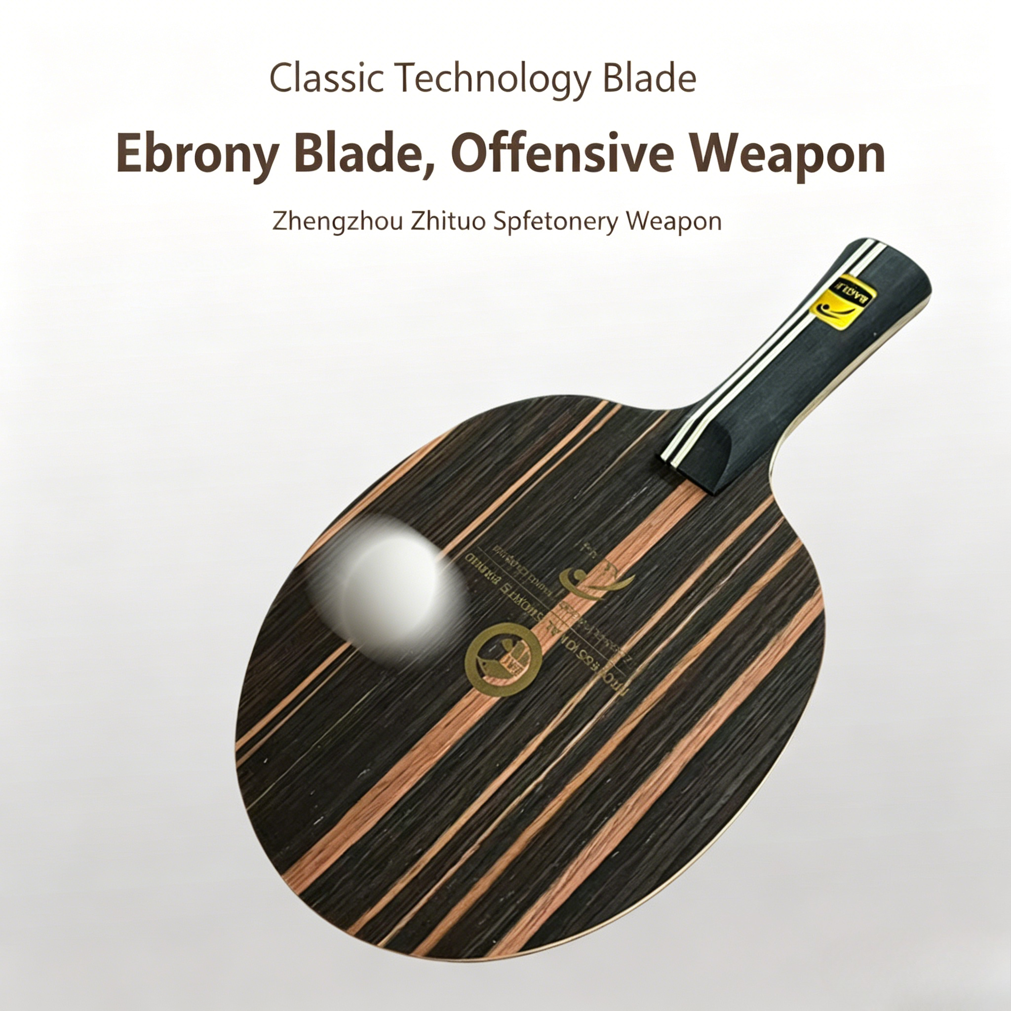 Padel Racket Carbon - EAGLE-Z-5S 7-Ply Table Tennis Blade 5