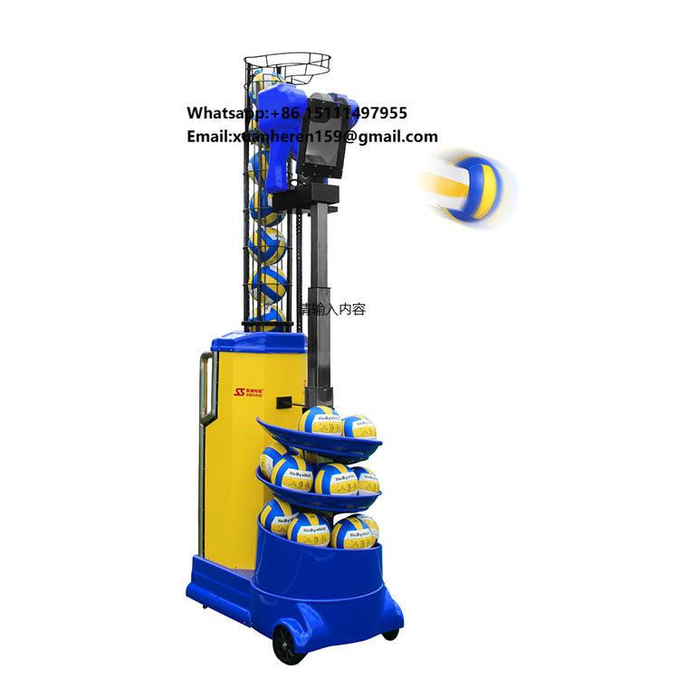 Sports Equipment Supplies - Automatic Volleyball Serve Machine Training Volleyball