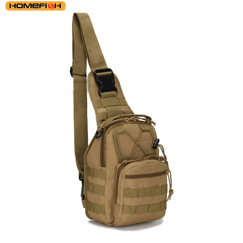 Sports Equipment Storage - HOMEFISH Tactical Chest Bag for Men