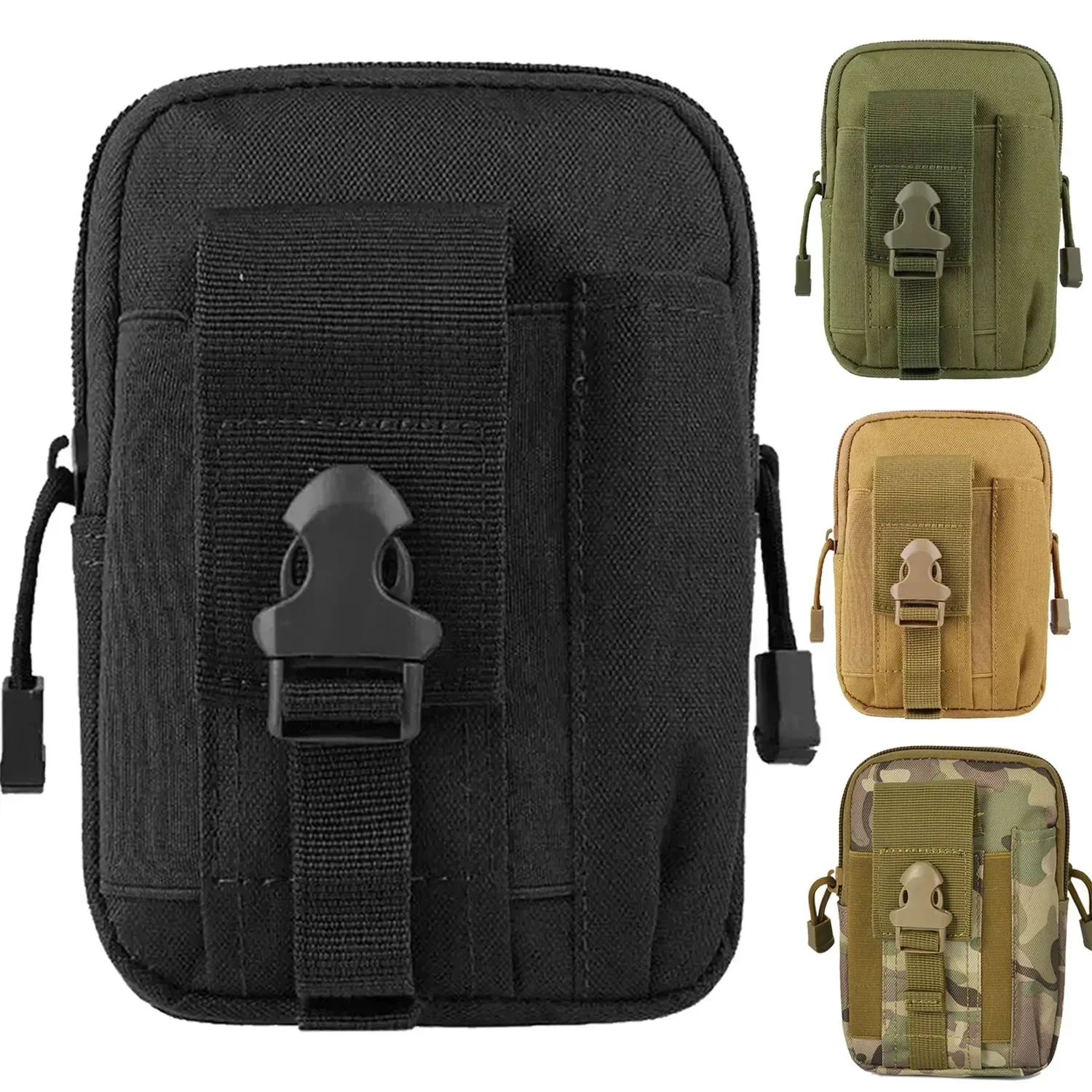 Sports Equipment Storage - Men's Army Camouflage Leg Waist Bag