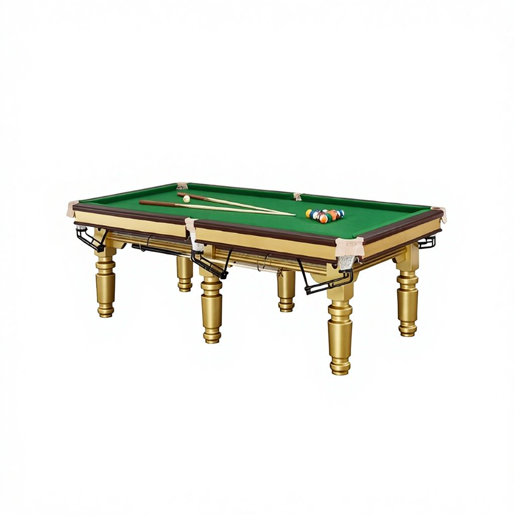 Ping Pong Ball Set - Standard Timber Slate Billiard Table Home-Use