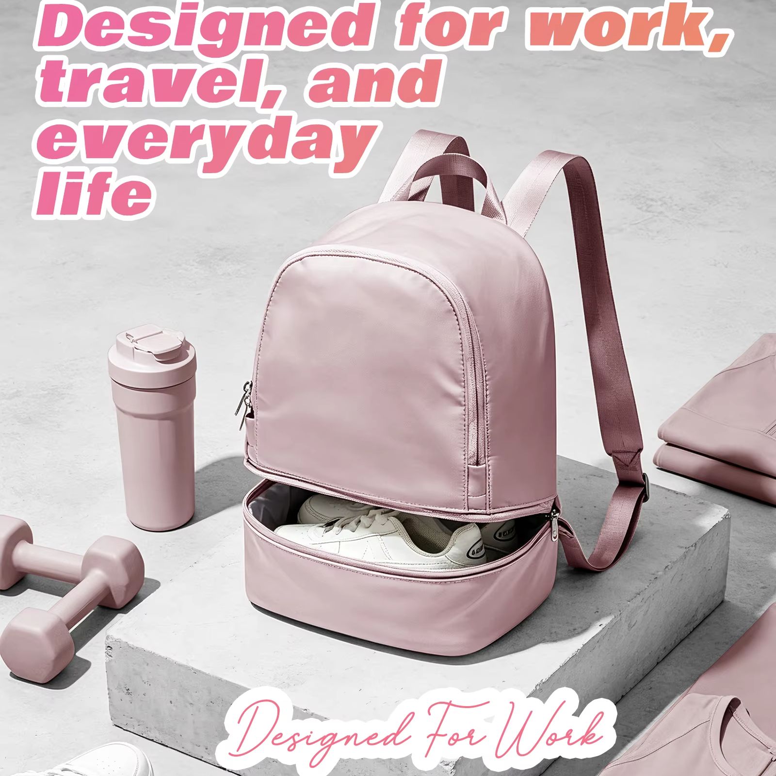 Sports Equipment Storage - Bag For Women, Small Sports Backpack