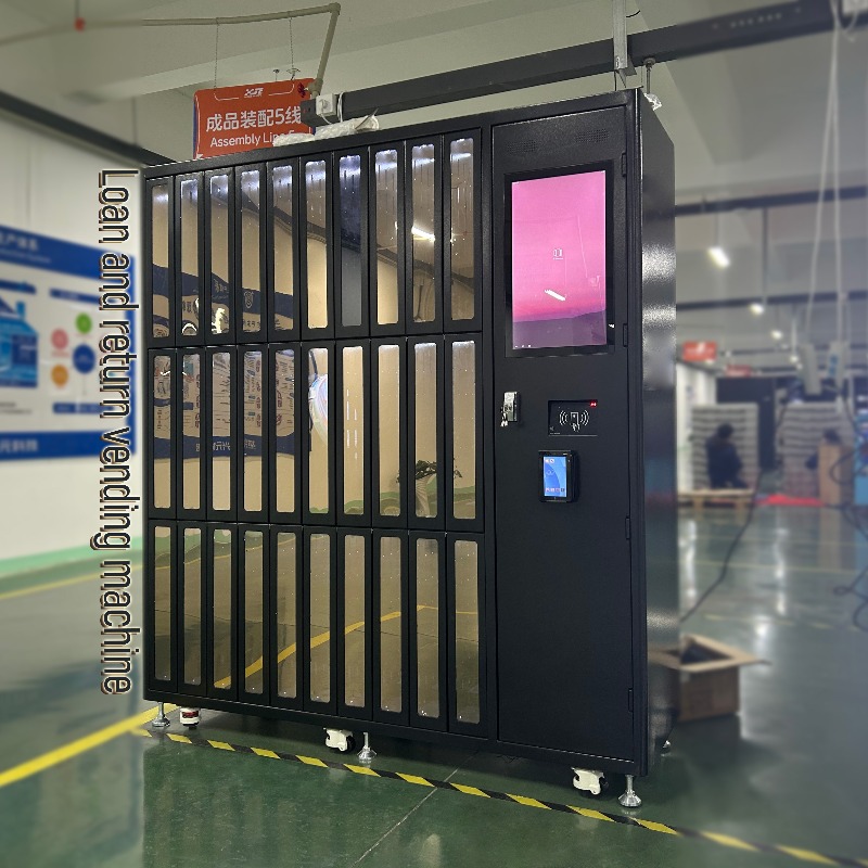 Customized Borrowing and Retur - Sports Equipment Locker incelemesi ve fiyatı