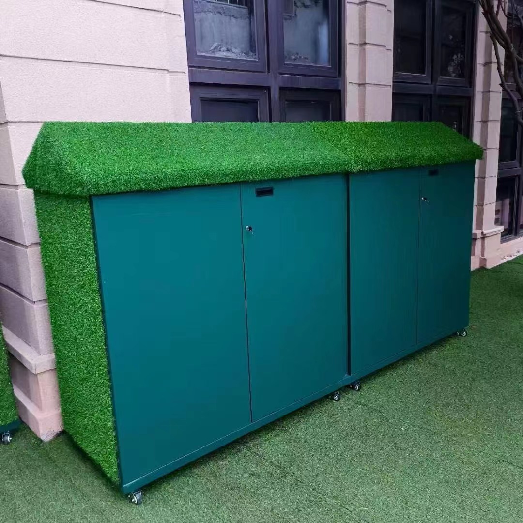 Kindergarten outdoor graffiti  - Sports Equipment Locker incelemesi ve fiyatı