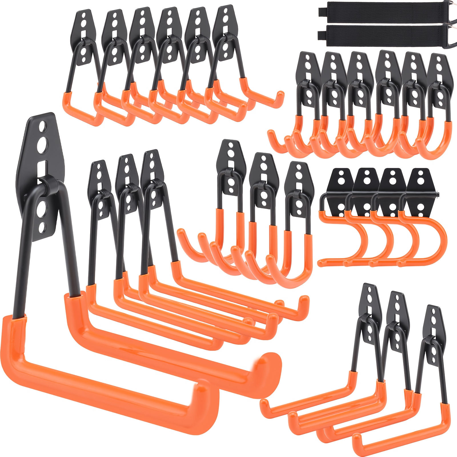 14+2/26+2/34pcs Heavy Duty Gar - Sports Equipment Storage incelemesi ve fiyatı