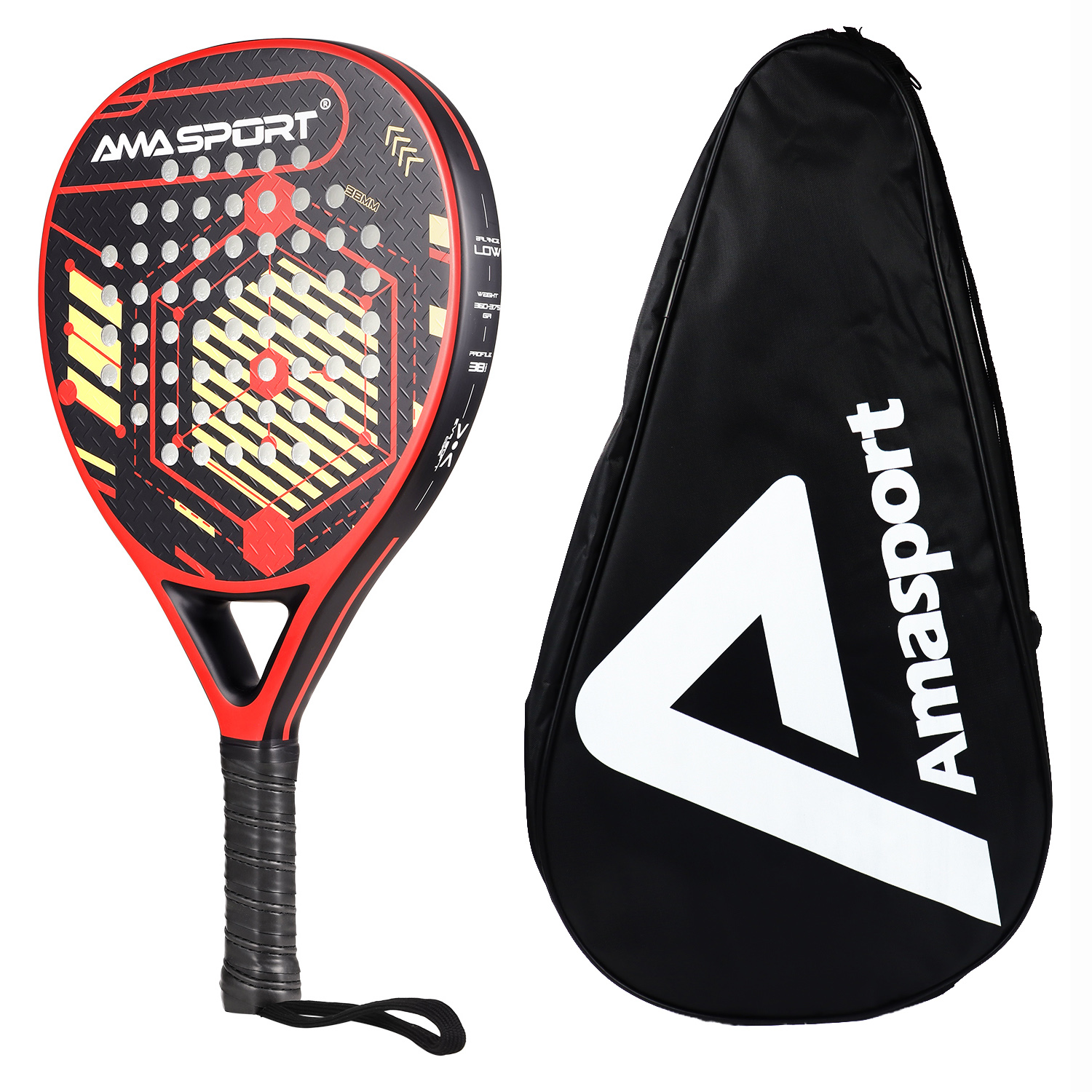 AMASPORT Padel Racket Carbon E - Padel Racket Carbon incelemesi ve fiyatı
