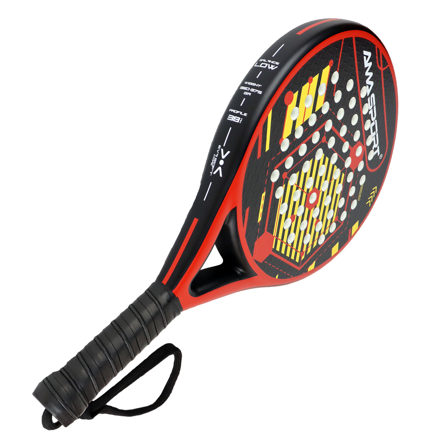 AMASPORT Padel Racket Carbon E - Padel Racket Carbon incelemesi ve fiyatı