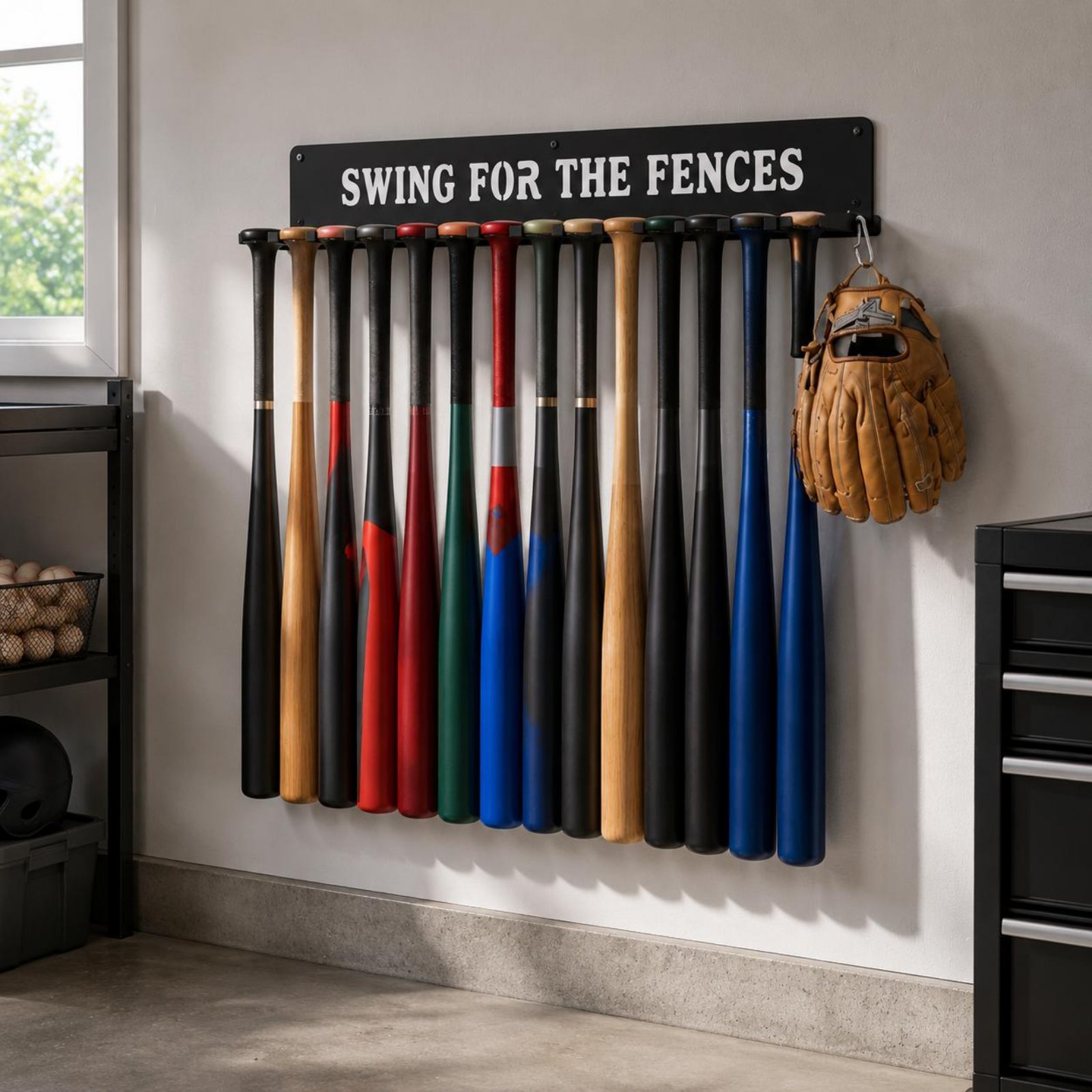 14 Bats 14 Sports Equipment St - Sports Equipment Storage incelemesi ve fiyatı