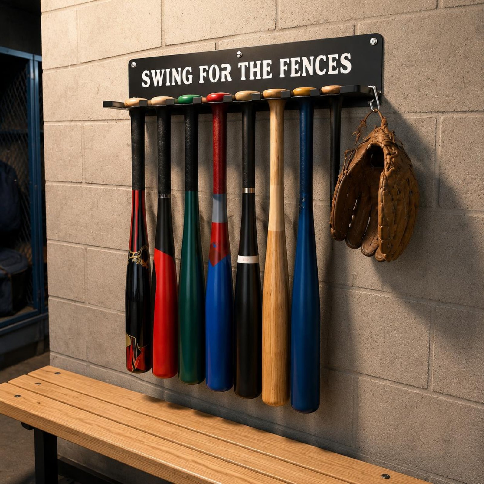 14 Bats 14 Sports Equipment St - Sports Equipment Storage incelemesi ve fiyatı
