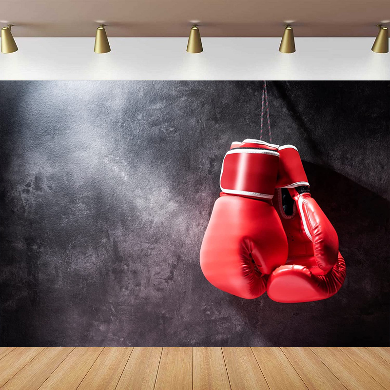 Photography Backdrop Gym Boxin - Sports Equipment Background incelemesi ve fiyatı