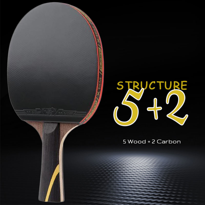 Huieson 5/6 Star Table Tennis  - Padel Racket Carbon incelemesi ve fiyatı