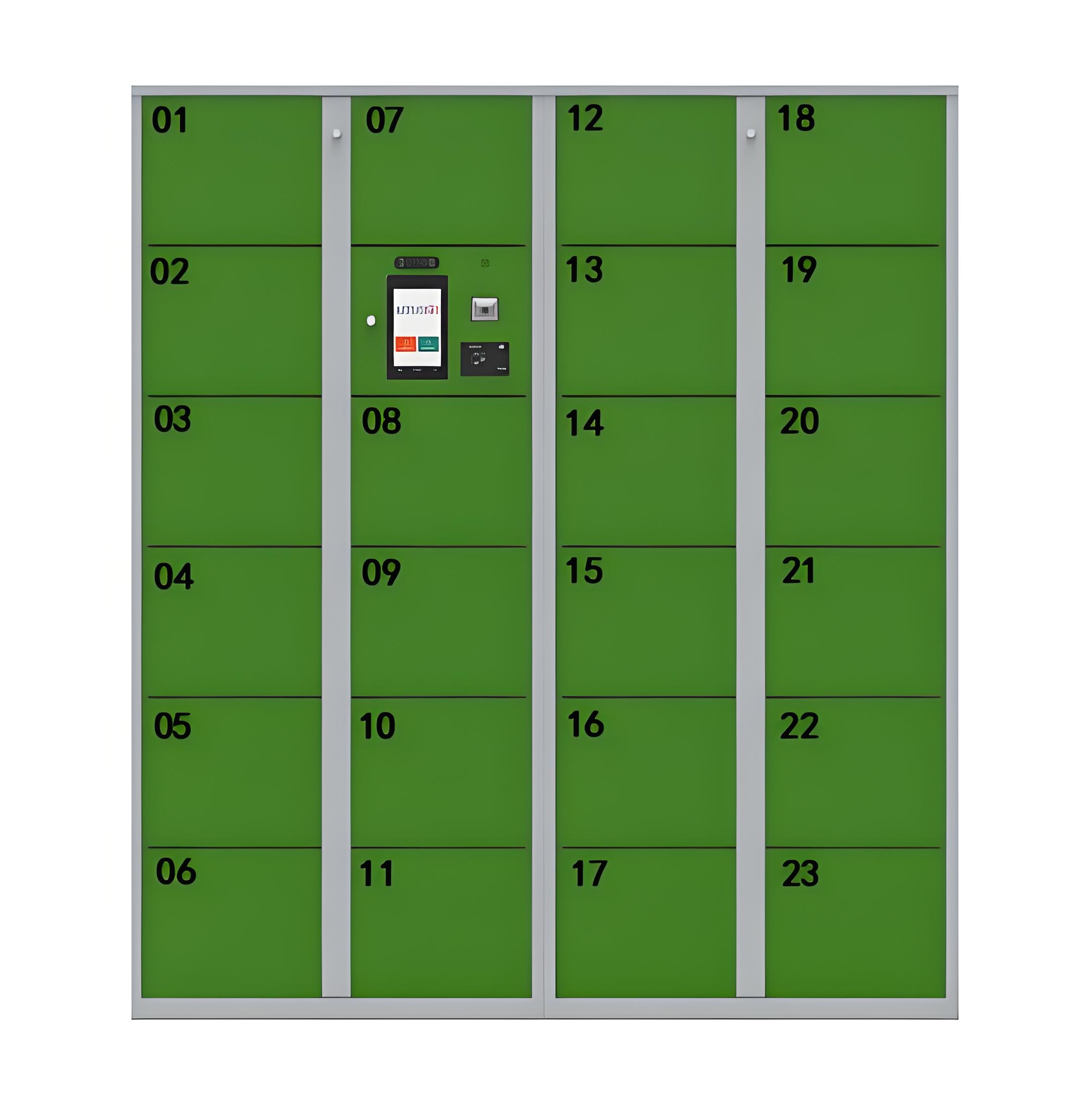 Employee Smart Lockers With Fa - Sports Equipment Locker incelemesi ve fiyatı