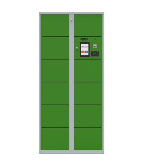 Employee Smart Lockers With Fa - Sports Equipment Locker incelemesi ve fiyatı