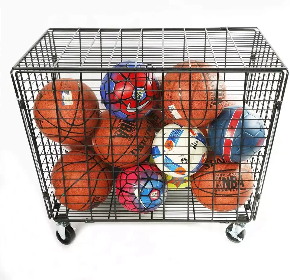 Garage Ball Storage Rolling Sp - Sports Equipment Locker incelemesi ve fiyatı