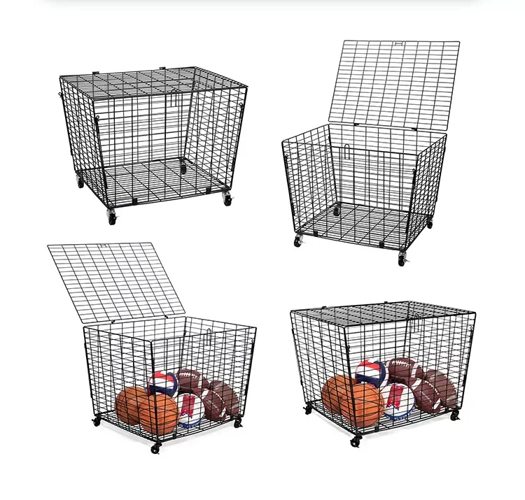 Garage Ball Storage Rolling Sp - Sports Equipment Locker incelemesi ve fiyatı