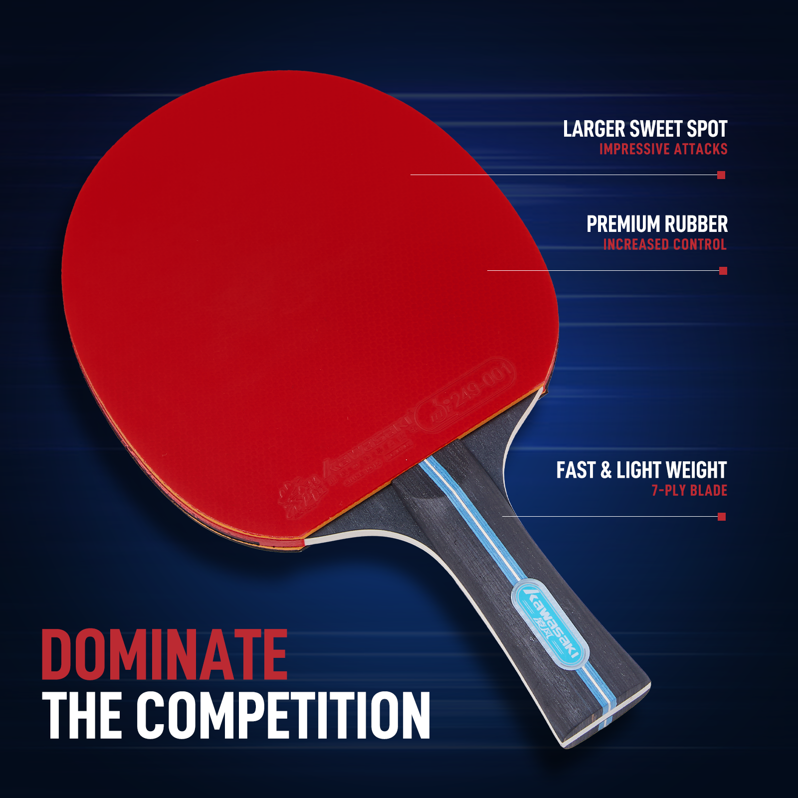 Kawasaki Table Tennis Equipmen - Ping Pong Ball Set incelemesi ve fiyatı