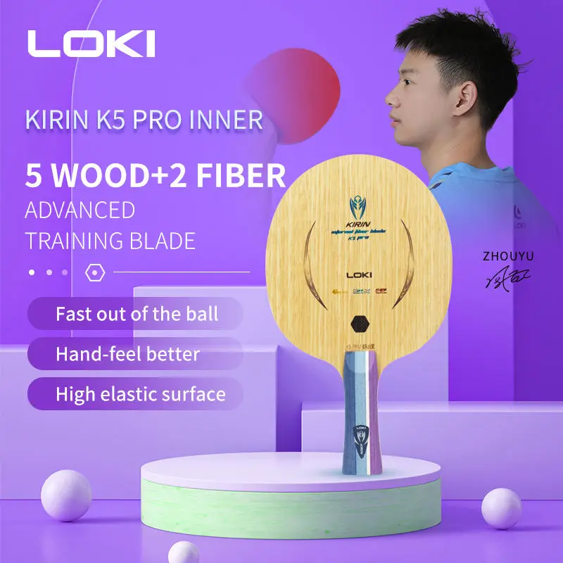 LOKI K5 PRO Table Tennis Blade - Padel Racket Carbon incelemesi ve fiyatı