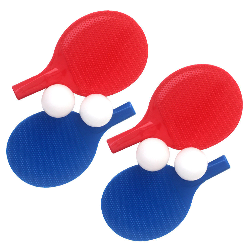 2Sets Table Tennis Racket Set  - Ping Pong Ball Set incelemesi ve fiyatı
