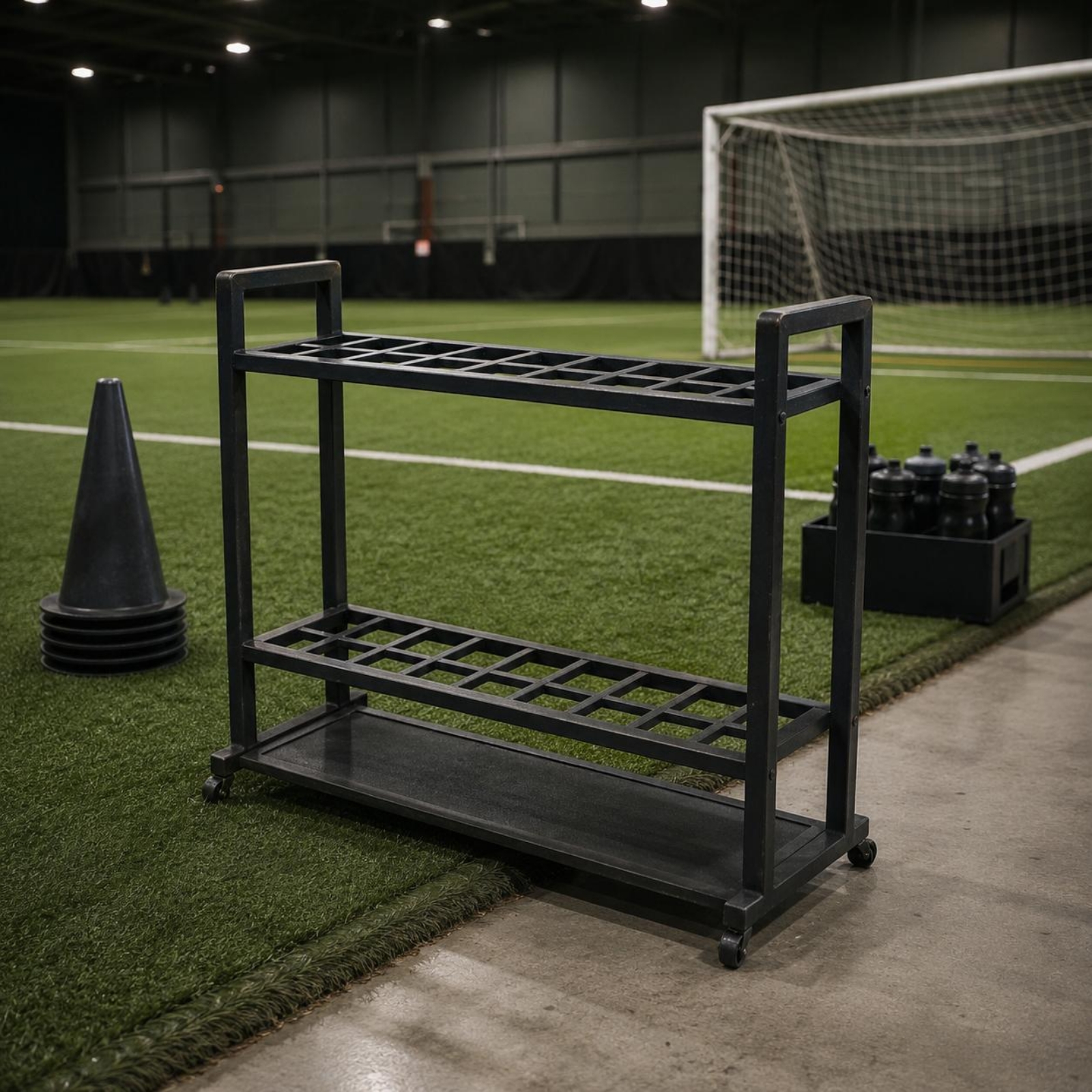 Lacrosse Stick Rack Caster Whe - Sports Equipment Locker incelemesi ve fiyatı