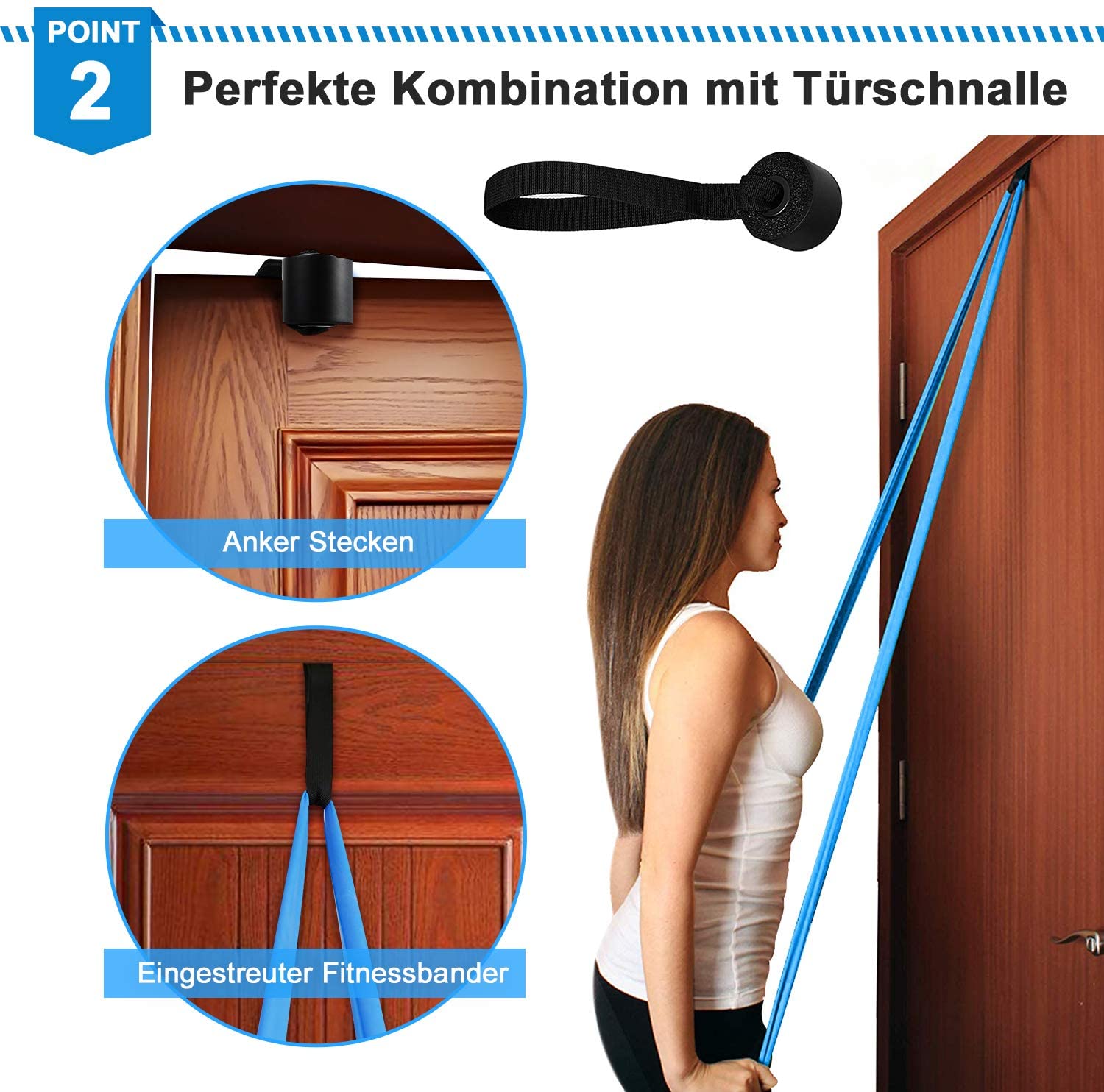 Elastic Fitness Bands 3Pcs Res - Sports Equipment Supplies incelemesi ve fiyatı