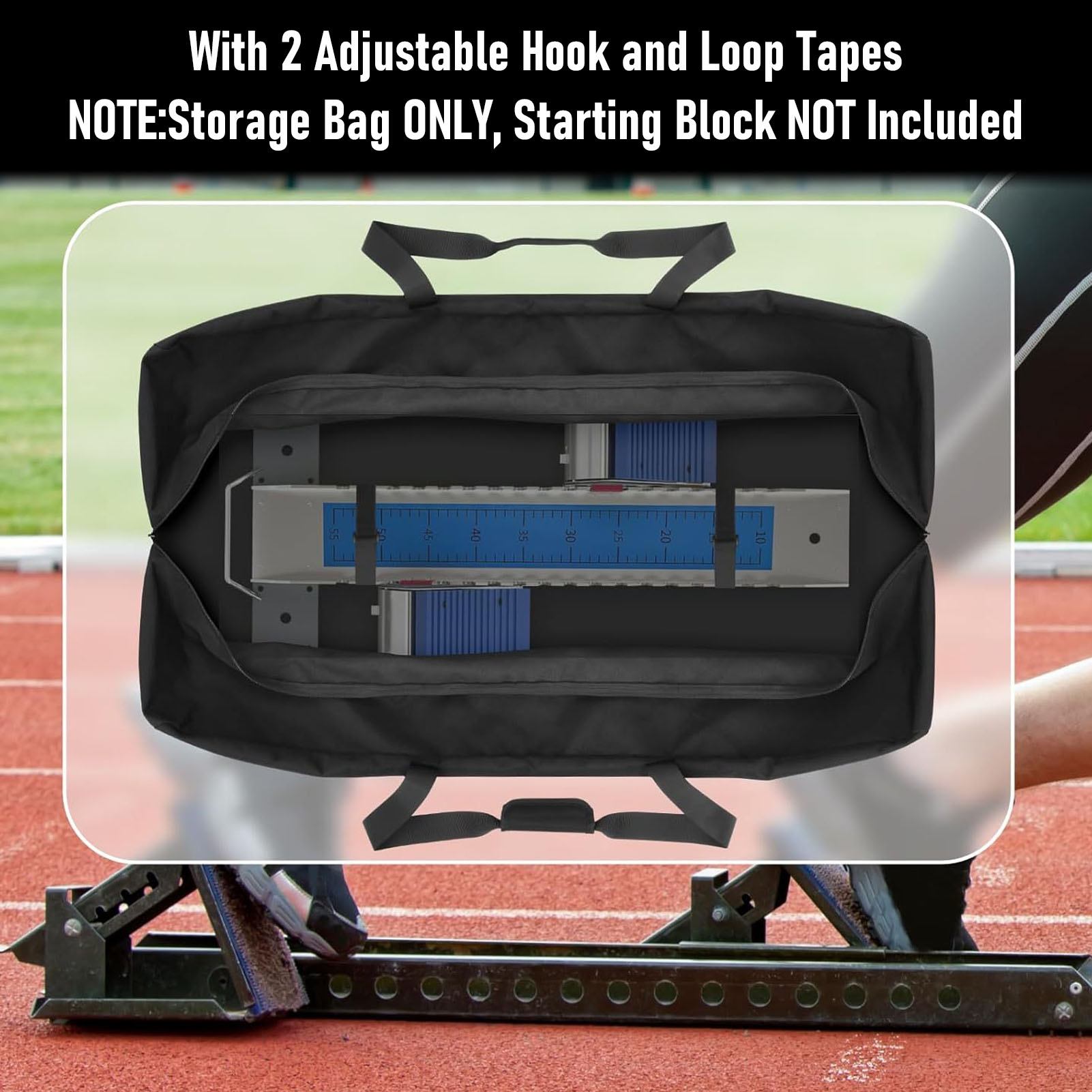 Starting Block Carry Bag Heavy - Sports Equipment That Starts With A incelemesi ve fiyatı