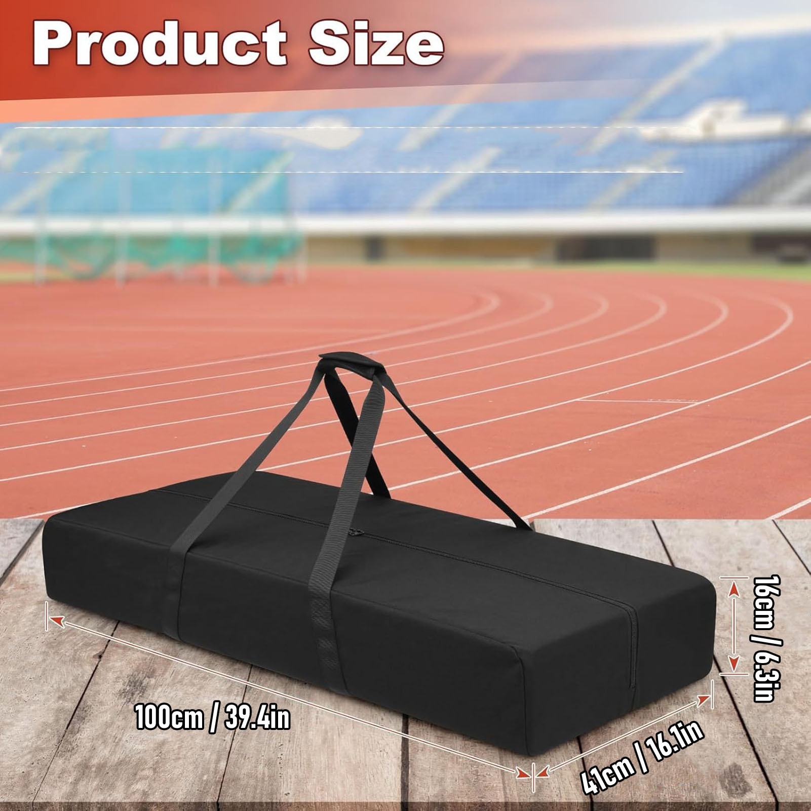 Starting Block Carry Bag Heavy - Sports Equipment That Starts With A incelemesi ve fiyatı