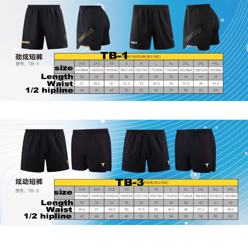 Tibhar table tennis shorts TB- - Ping Pong Ball Set incelemesi ve fiyatı