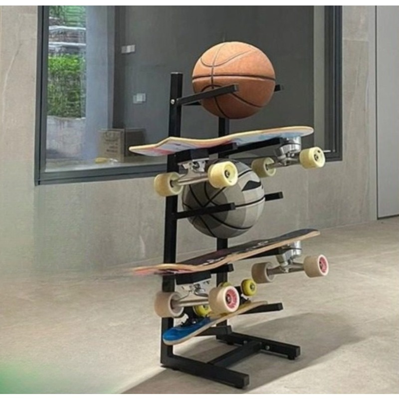 Skateboard Equipment Rack Inte - Sports Equipment Storage incelemesi ve fiyatı