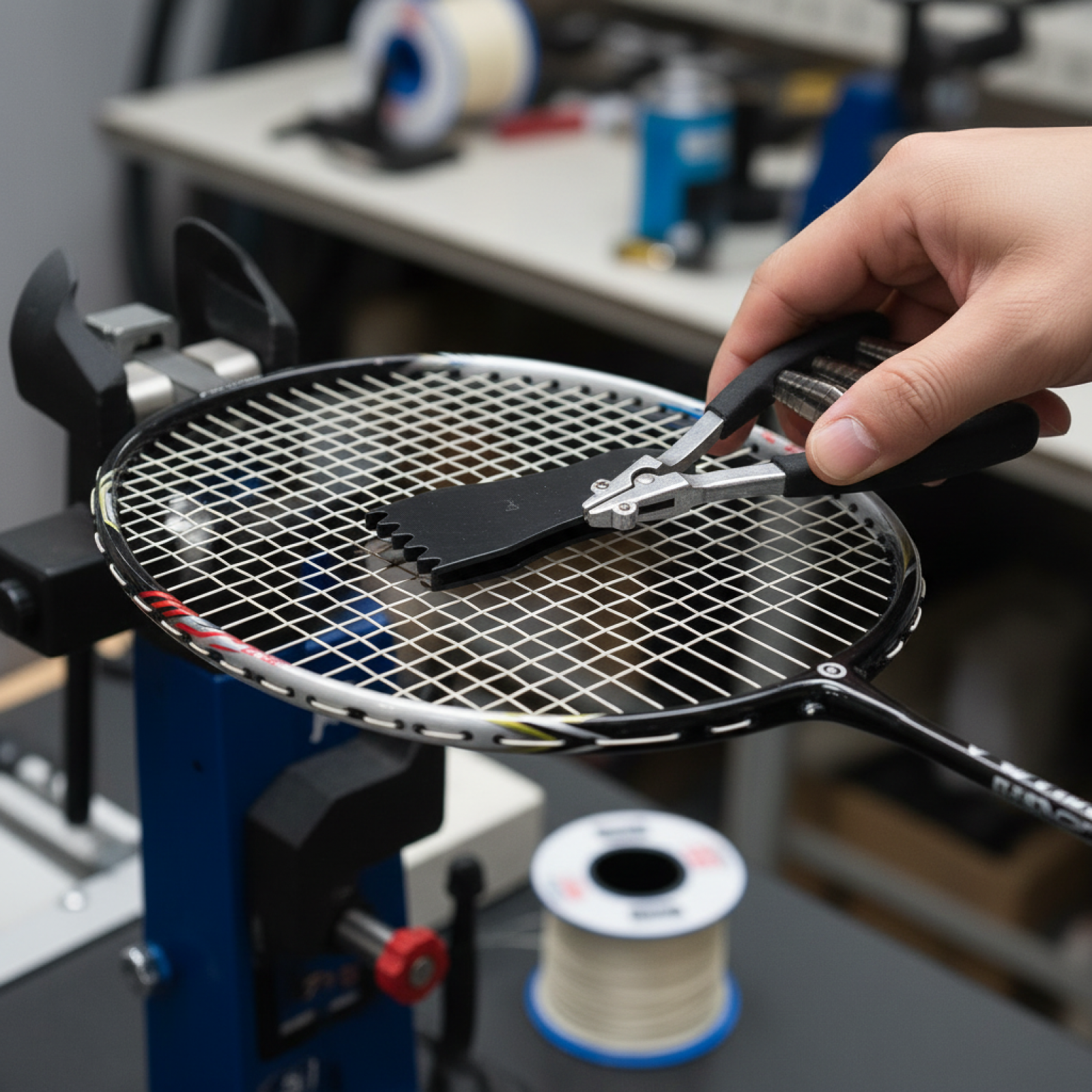 Wide Head Tennis Badminton Str - Sports Equipment That Starts With A incelemesi ve fiyatı