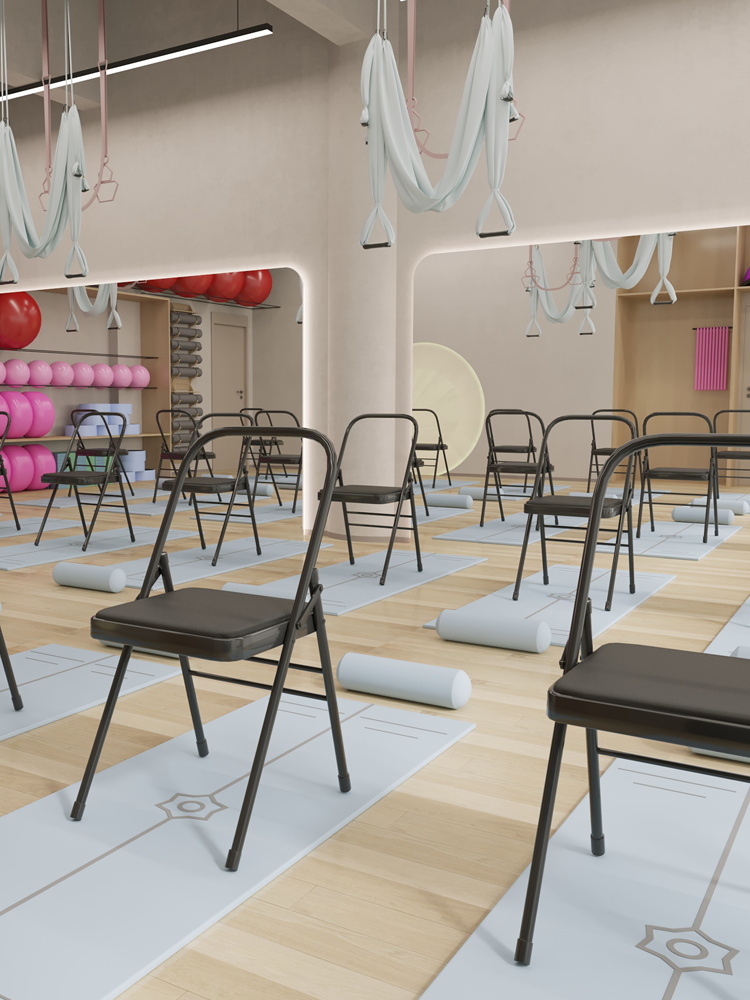 Thickened Yoga Chair Pilates M - Sports Equipment Supplies incelemesi ve fiyatı