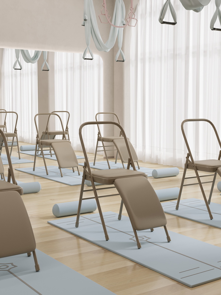 Thickened Yoga Chair Pilates M - Sports Equipment Supplies incelemesi ve fiyatı