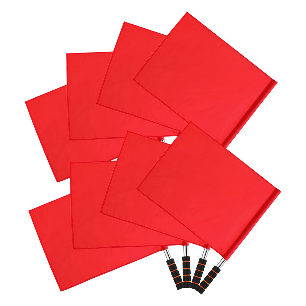 8Pcs Vibrant Red Hand Signal F - Sports Equipment That Starts With A incelemesi ve fiyatı