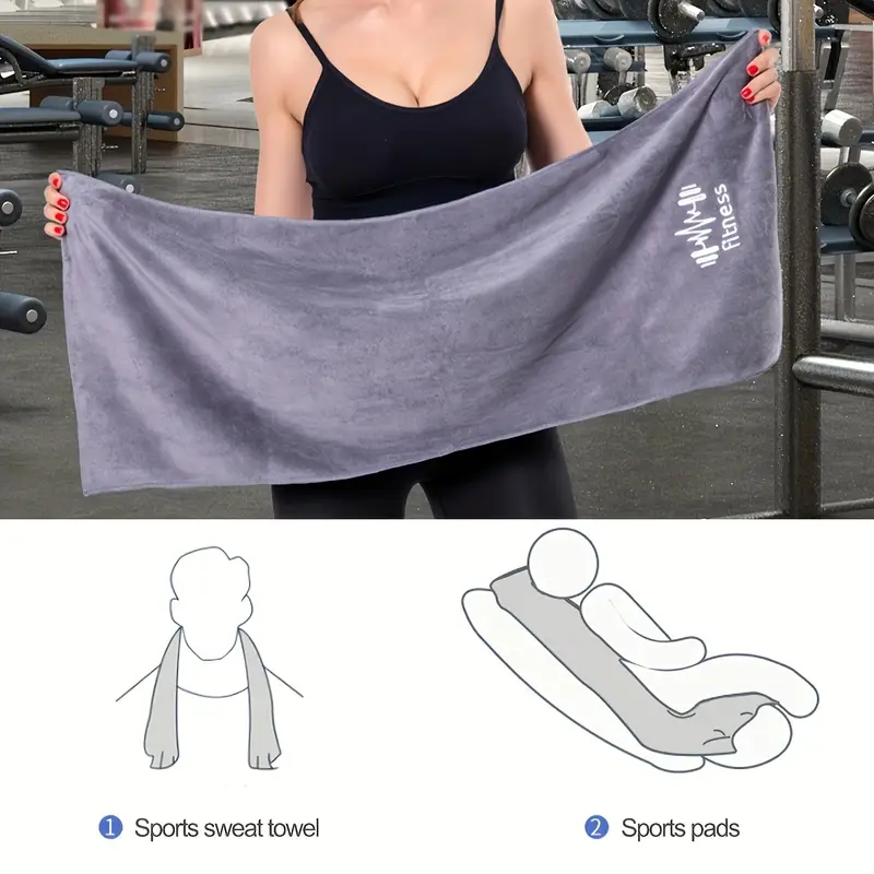 Fitness Towel 110x25cm for Spo - Sports Equipment Supplies incelemesi ve fiyatı