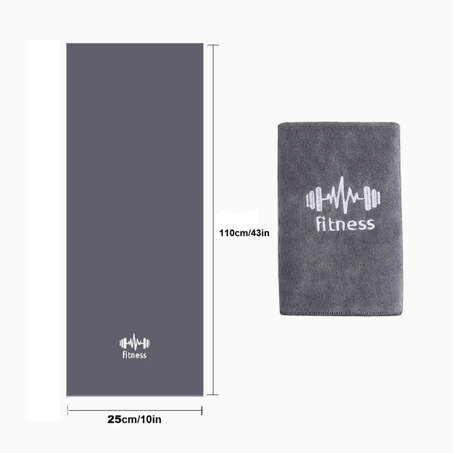 Fitness Towel 110x25cm for Spo - Sports Equipment Supplies incelemesi ve fiyatı