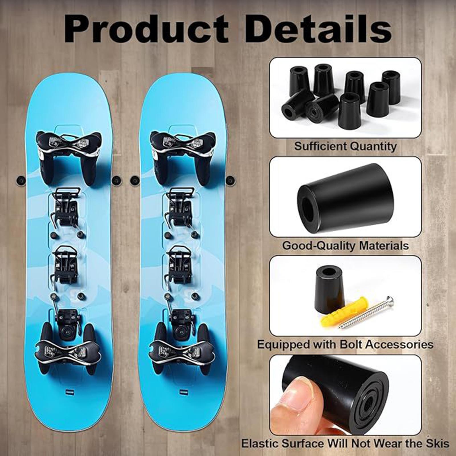 Ski Wall Mount Vertical Snowbo - Sports Equipment Shop incelemesi ve fiyatı