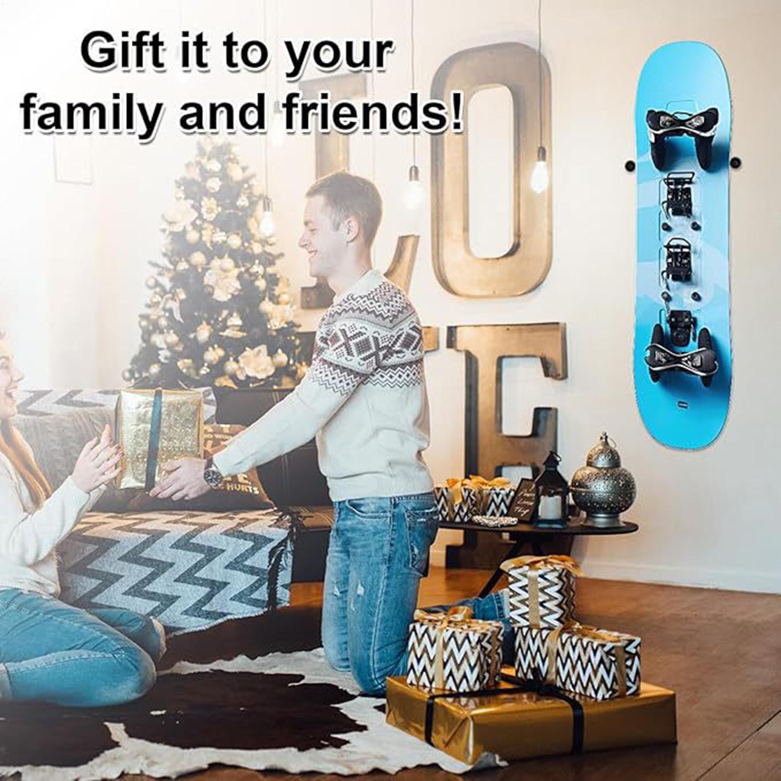 Ski Wall Mount Vertical Snowbo - Sports Equipment Shop incelemesi ve fiyatı