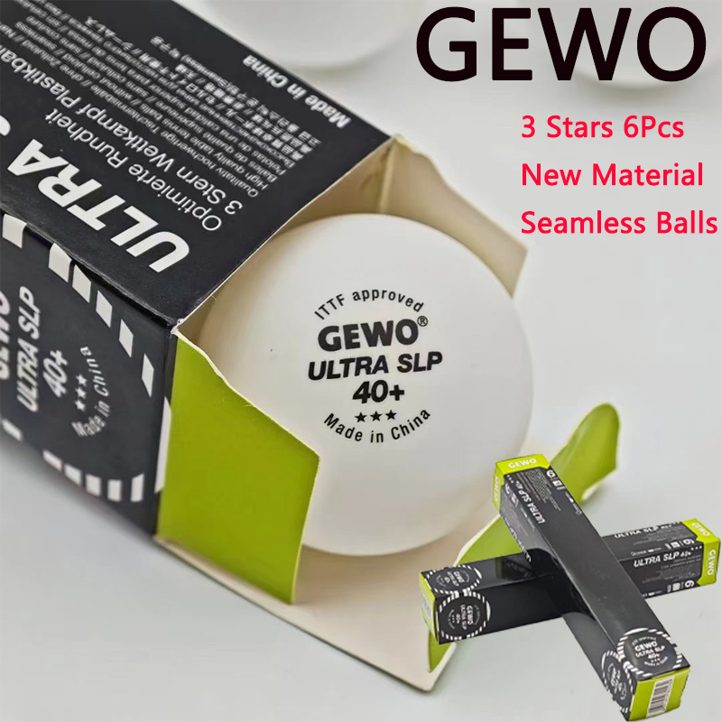 GEWO ULTRA SLP Seamless Table  - Ping Pong Ball Set incelemesi ve fiyatı