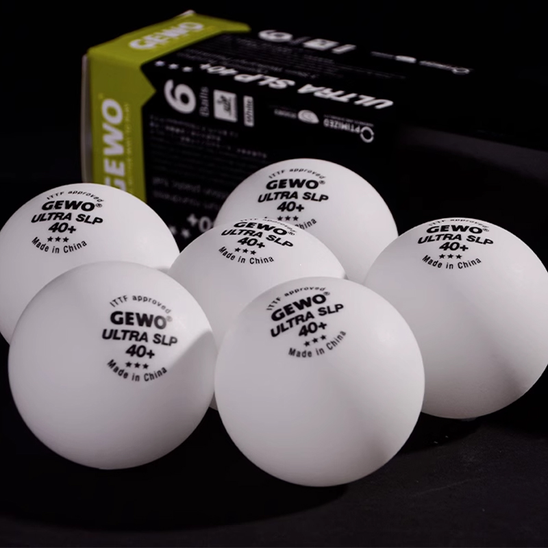GEWO ULTRA SLP Seamless Table  - Ping Pong Ball Set incelemesi ve fiyatı