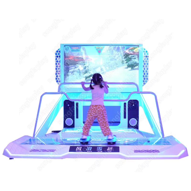 VR Skiing Simulator Indoor Vir - Sports Equipment Shop incelemesi ve fiyatı
