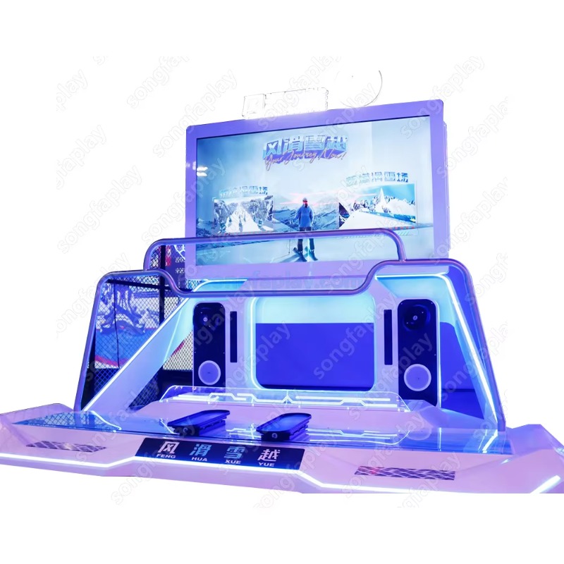 VR Skiing Simulator Indoor Vir - Sports Equipment Shop incelemesi ve fiyatı
