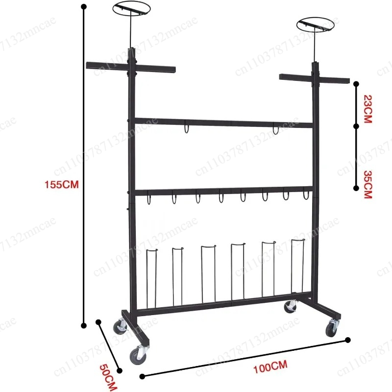 Metal Drying Storage Rack Disp - Sports Equipment Storage incelemesi ve fiyatı