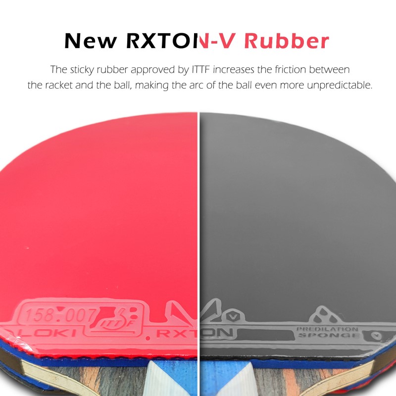 Loki 7 Star Table Tennis Racke - Padel Racket Carbon incelemesi ve fiyatı
