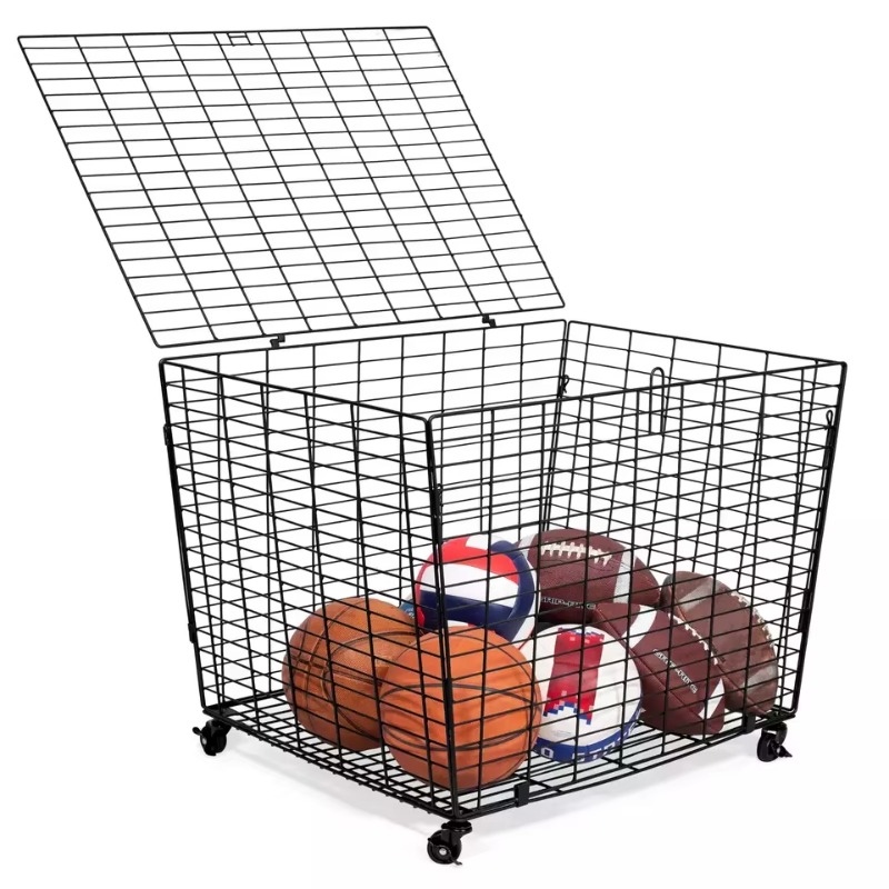 Library Ball Storage Rolling S - Sports Equipment Locker incelemesi ve fiyatı