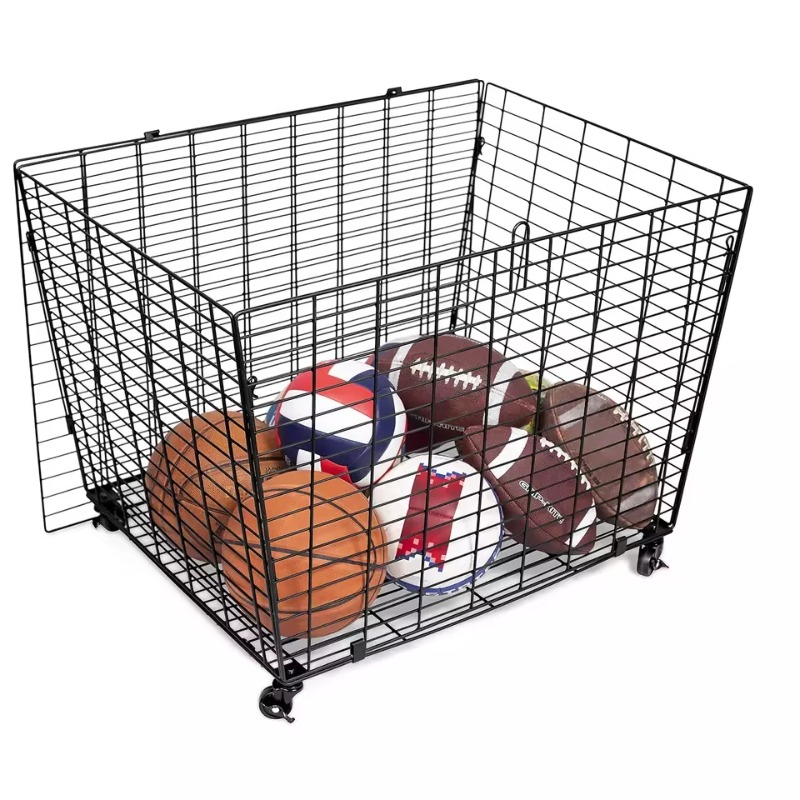 Library Ball Storage Rolling S - Sports Equipment Locker incelemesi ve fiyatı