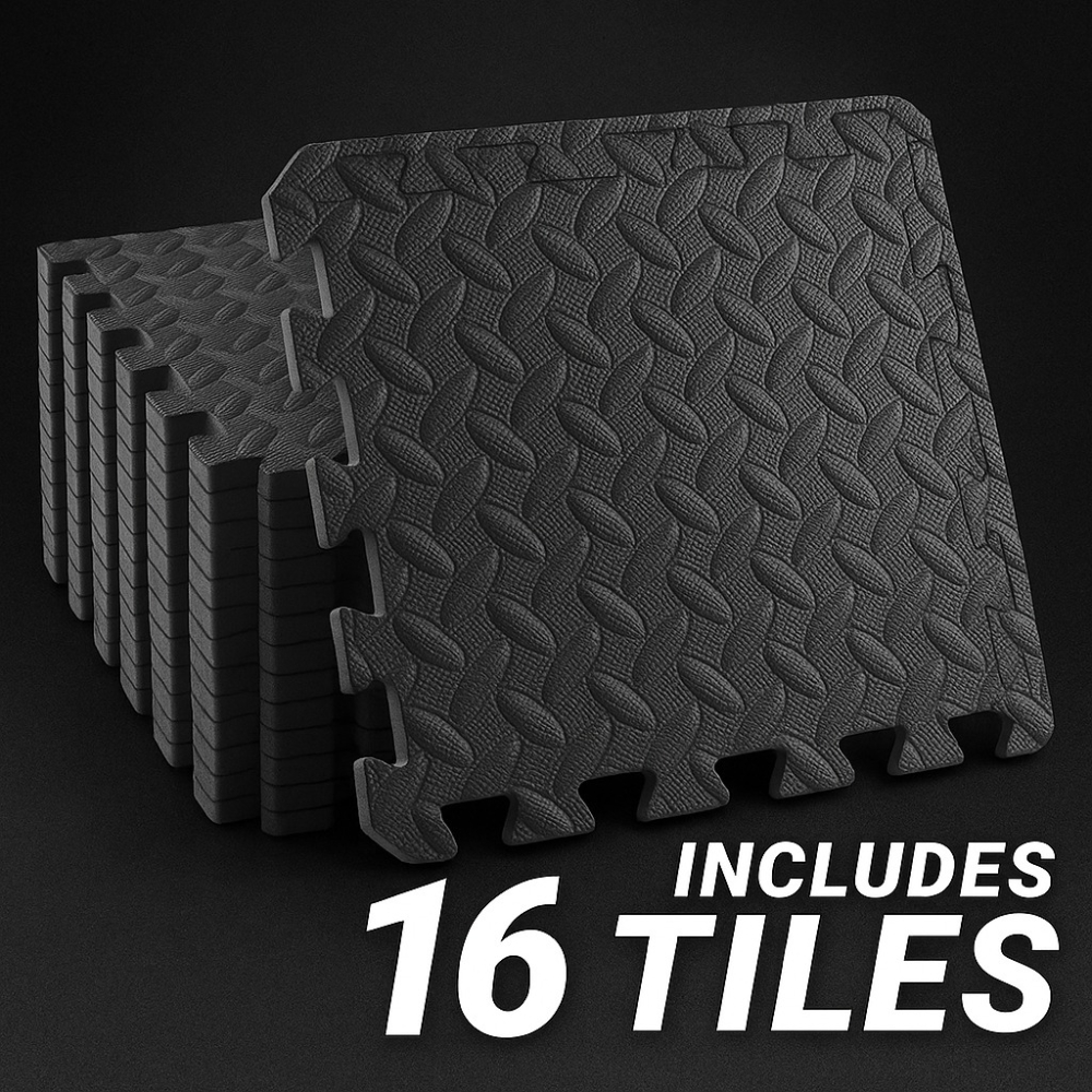 16 Piece Fitness Yoga Mat Soft - Sports Equipment Supplies incelemesi ve fiyatı