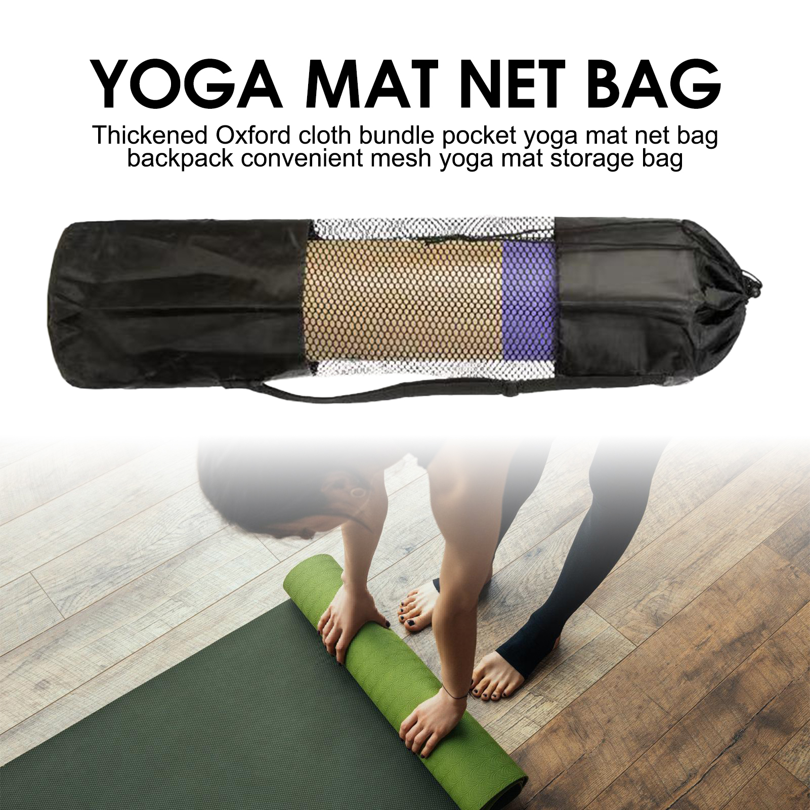 Yoga Mat Bag with Mesh Window  - Sports Equipment Storage incelemesi ve fiyatı