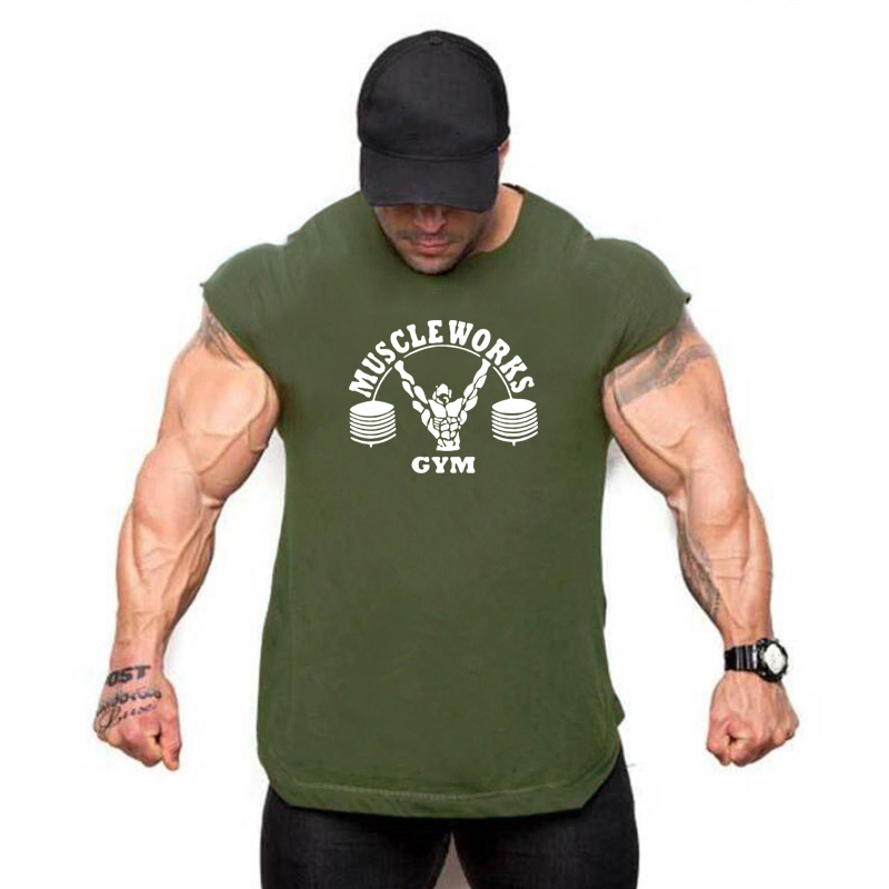 New Summer Brand Vest Cotton G - Sports Equipment Shop incelemesi ve fiyatı