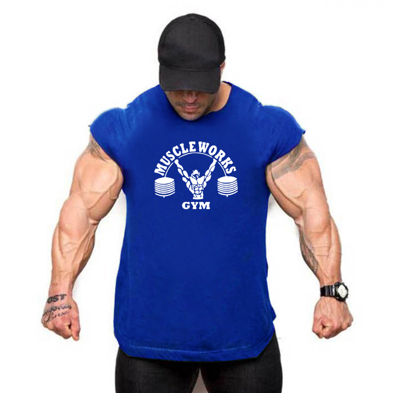 New Summer Brand Vest Cotton G - Sports Equipment Shop incelemesi ve fiyatı